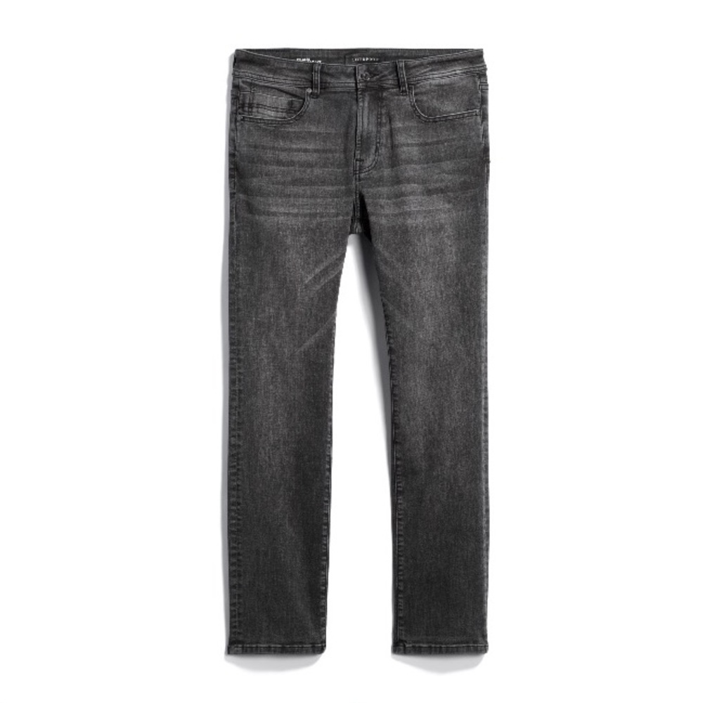Liver Pool Relaxed Straight Mens Jeans